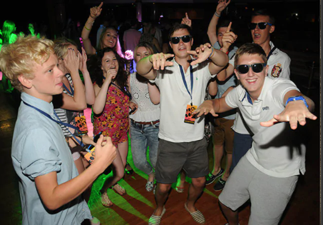 Sky Princess - Parties